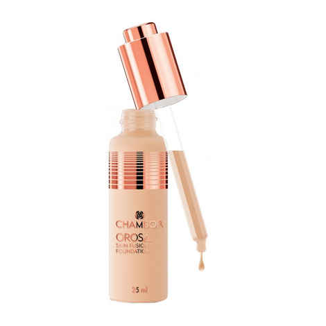 Buy Chambor Orosa Skin Fusion Foundation, Ivory Natural No.102 - Purplle