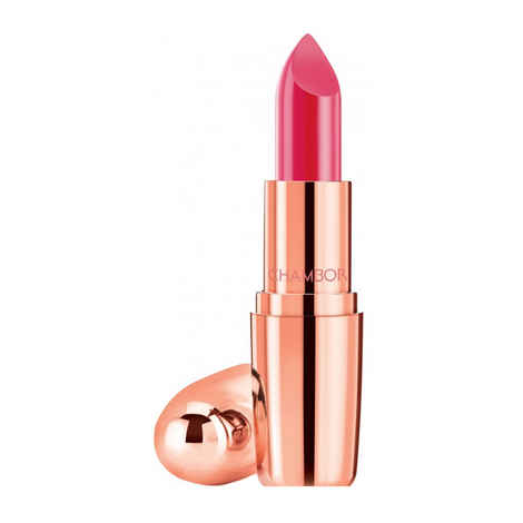 Buy Chambor Orosa Lip Perfection Lipstick 555 Pink Shock SPF 8 (4.5 g) - Purplle