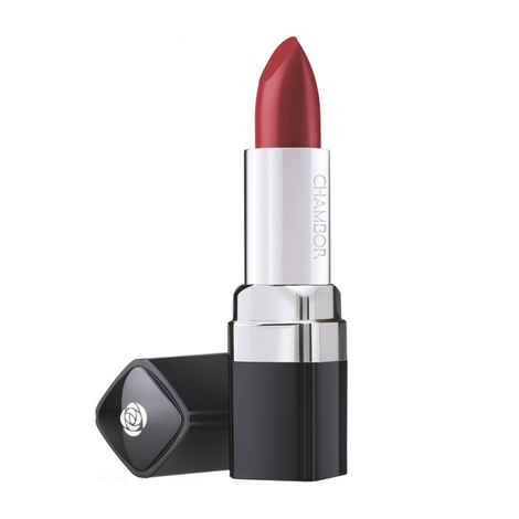 Buy Chambor Powder Matte Lipstick Black Cherry 179 (4.5 g) - Purplle