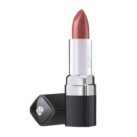 Buy Chambor Powder Matte Lipstick Desert Rose 168 (4.5 g) - Purplle