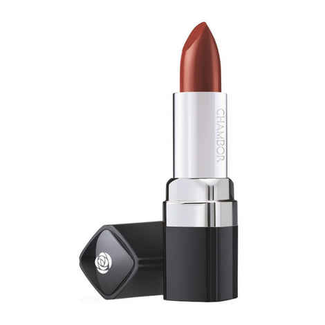 Buy Chambor Powder Matte Lipstick Indian Fusion 164 (4.5 g) - Purplle