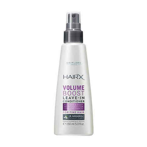 Buy Oriflame Hair X Volume Boost Leave-In Conditioner (With Ceramide Complex) (150 ml) - Purplle