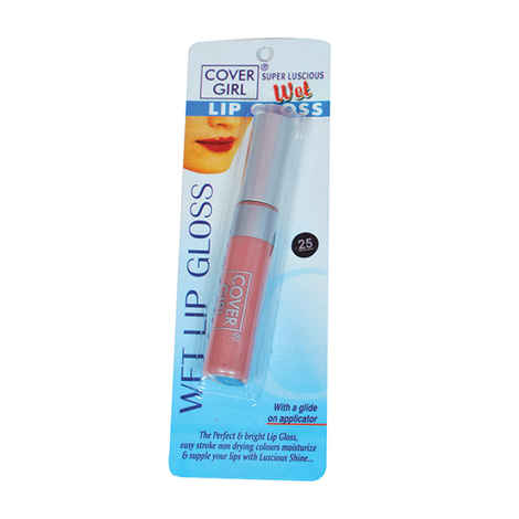 Buy Cover Girl Wet Lip Gloss Nude (8 ml) - Purplle