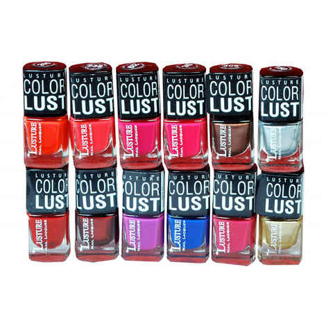 Buy Color Lust Nail Paint (NP-01) - Purplle