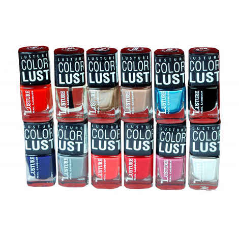Buy Color Lust Nail Paint (NP-02) - Purplle