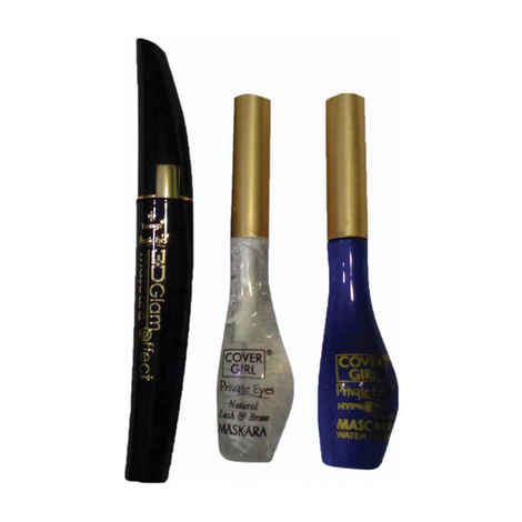 Buy Cover Girl Mascara (4.5 ml) (Blue, Black Pen & Transparent) - Purplle