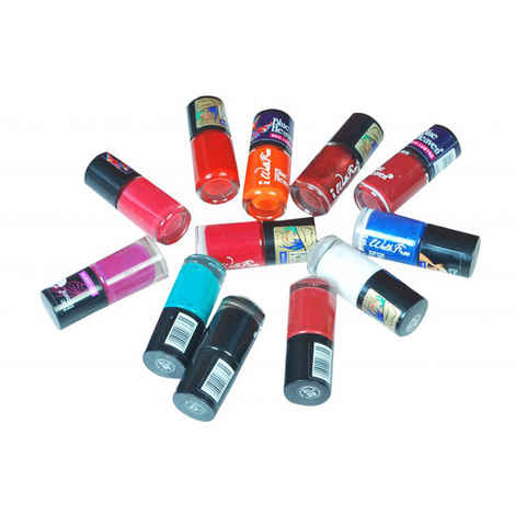 Buy Blue Heaven Walkfree Nail Paint Set 2 - Purplle