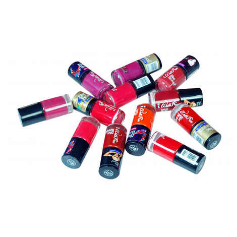 Buy Blue Heaven Walkfree Nail Paint Set 4 - Purplle