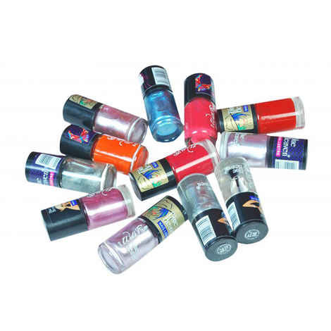 Buy Blue Heaven Walkfree Nail Paint Set 6 - Purplle