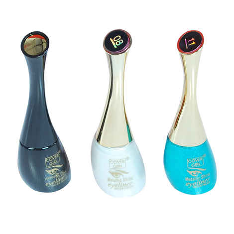 Buy Cover Girl Eye Liner Black, White, Blue (27 ml) - Purplle