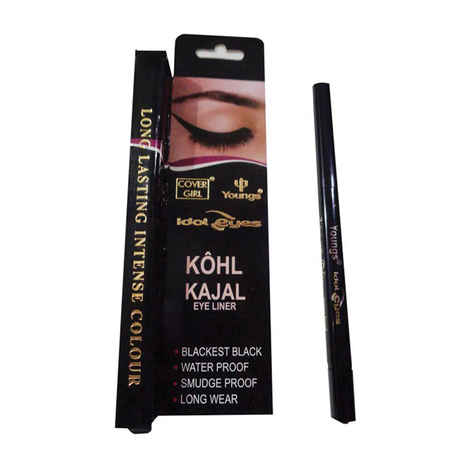 Buy Cover Girl Auto Rotate Kajal (Black) - Purplle