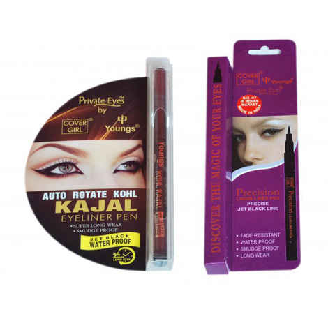 Buy Cover Girl Sketch & Auto Kajal (Set of 2) - Purplle