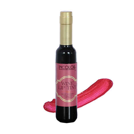 Buy Incolor Wine Lip gloss 01 - Rare Rubies (6 ml) - Purplle
