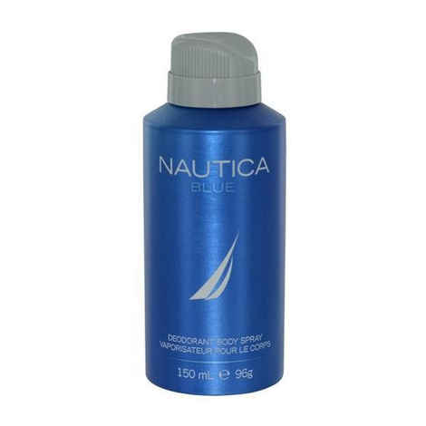 Buy Nautica Blue Deodorant Body Spray Vaporisateur Pour Le Corps (150 ml) - Purplle