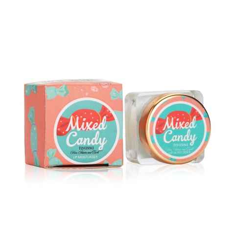 Buy Nyassa Mixed Candy Lip Balm (5 g) - Purplle