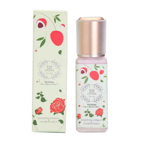 Buy Nyassa Rose And Lychee Face Gel (50 ml) - Purplle