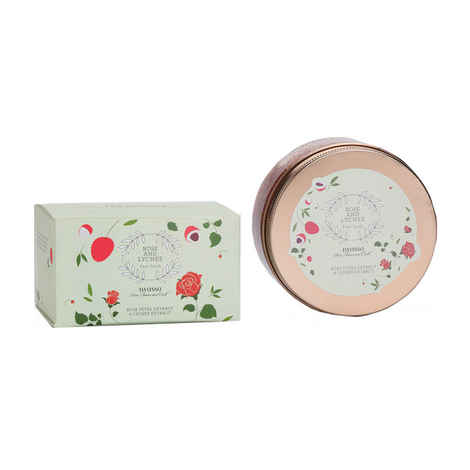 Buy Nyassa Rose And Lychee Face Scrub (200 g) - Purplle