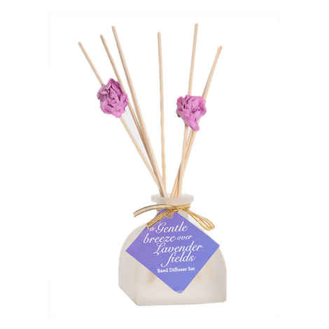 Buy Nyassa Reed Diffuser Set - A Gentle Breeze Over Lavender Fields - Purplle