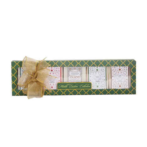 Buy Nyassa Middle Eastern Soaps Gift Set (150 g X 5 Soaps) - Purplle