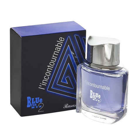 Rasasi L'Incontournable Blue 2 EDP Perfume For Men (75 ml)