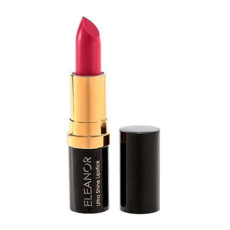 Buy Eleanor Ultra Shine Lipstick L01 Raspberry (3.4 g) - Purplle