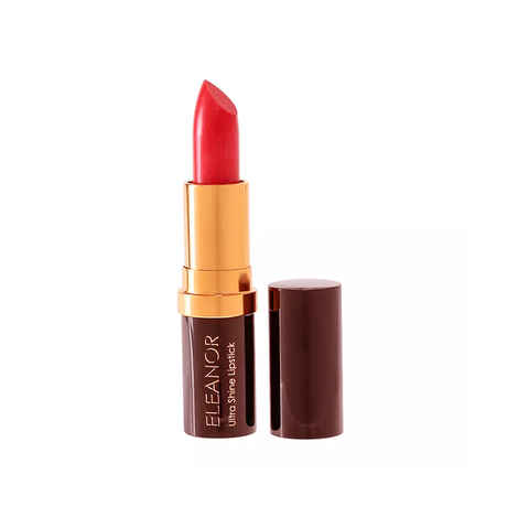 Buy Eleanor Ultra Shine Lipstick L02 Melon (3.4 g) - Purplle