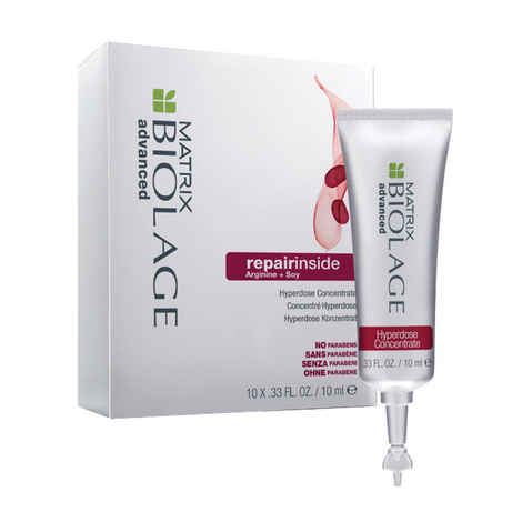 Buy Matrix Bio Advanced Repairinside Concentrate (10 X 10 ml) - Purplle
