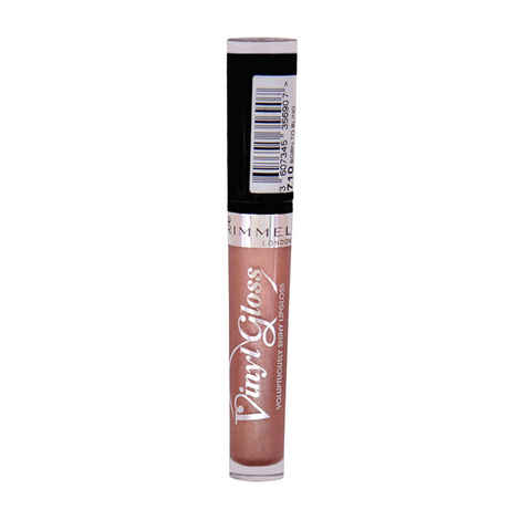 Buy Rimmel Vinyl Gloss Voluptuously Shiny LG- Born To Bling #710 (4.5 g) - Purplle