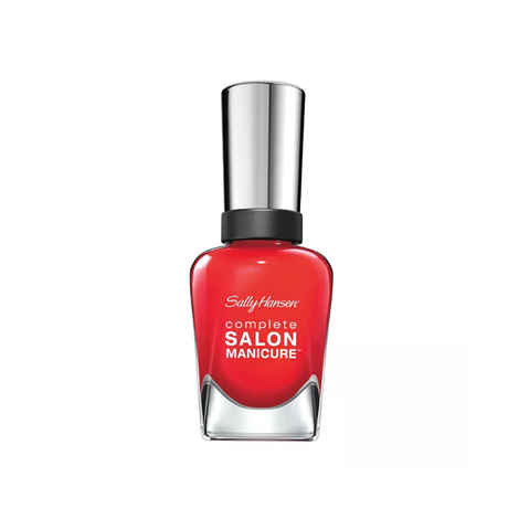 Buy Sally Hansen Complete Salon Manicure - All Fired Up #550 (14.7 ml) - Purplle