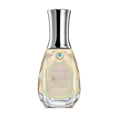 Buy Sally Hansen Diamond Strength No Chip Nc - Platinum #130 (13.3 ml) - Purplle