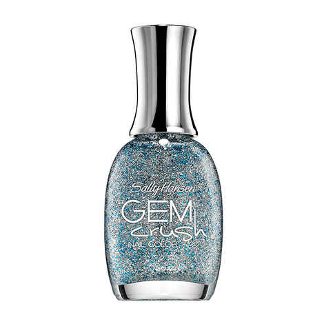Buy Sally Hansen Gem Crush Nail Color Vernis A Ongles - Showgirl Chic #01 (9.17 ml) - Purplle