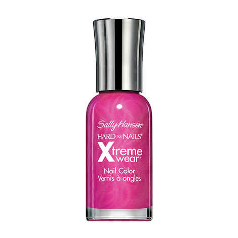 Buy Sally Hansen Hard As Nails Xtreme Wear - Hot Magenta #120 (11.8 ml) - Purplle