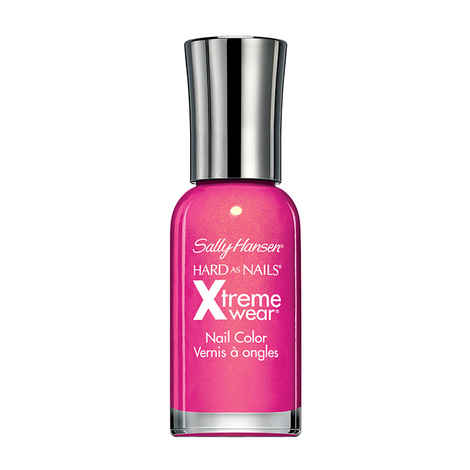 Buy Sally Hansen Hard As Nails Xtreme Wear - Twisted Pink #240 (11.8 ml) - Purplle