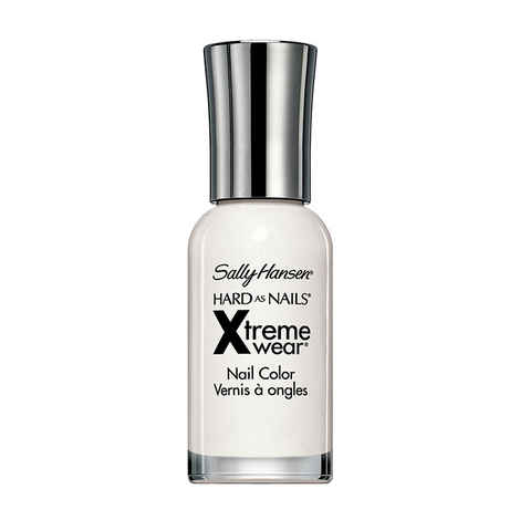 Buy Sally Hansen Hard As Nails Xtreme Wear - White On #300 (11.8 ml) - Purplle