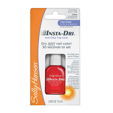 Buy Sally Hansen Insta Dri Anti Chip Top Coat 13.3Ml (13.3 ml) - Purplle