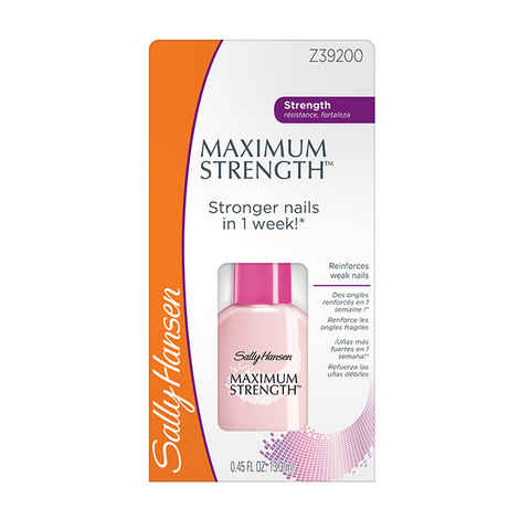 Buy Sally Hansen Maximum Strength Treatment Weak Nails 13.3Ml (13.3ml) - Purplle
