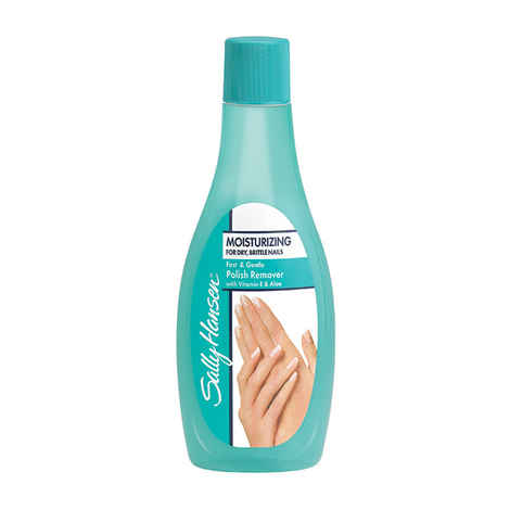 Buy Sally Hansen Moisturiz Form Psh Remover For Dry Brittle Nails 236.5Ml (236.5 ml) - Purplle