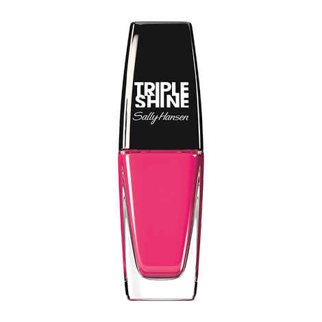 Buy Sally Hansen Triple Shine Nail - Reef-Raf #210 (10 ml) - Purplle