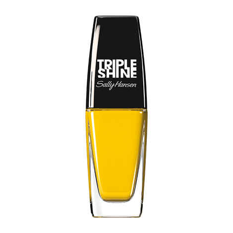 Buy Sally Hansen Triple Shine Nail - Lemon Shark #250 (10 ml) - Purplle
