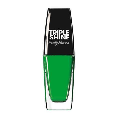 Buy Sally Hansen Triple Shine Nail - Kelp Out #270 (10 ml) - Purplle
