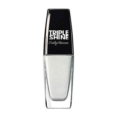 Buy Sally Hansen Triple Shine # 170 Great White (10 ml) - Purplle