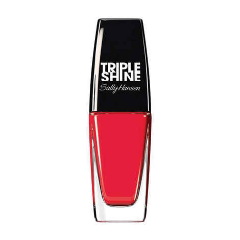 Buy Sally Hansen Triple Shine # 230 Red Snapper (10 ml) - Purplle