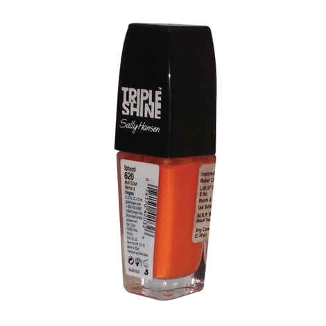 Buy Sally Hansen Triple Shine Nail - Taheati #620 (10 ml) - Purplle