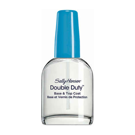 Buy Sally Hansen Base & Top Coat Chip-Resistant Wth Nylon & Pro Vitamin B5 (13.3 ml) - Purplle
