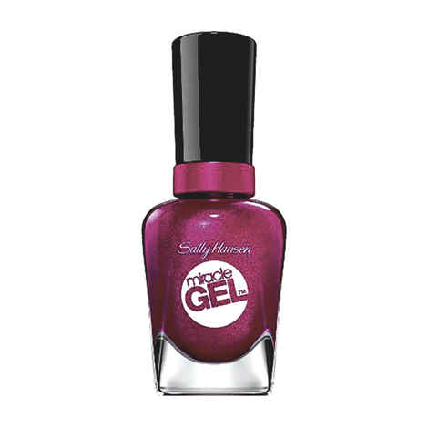 Buy Sally Hansen Miracle Gel - Mad Women #500 (14.7 ml) - Purplle