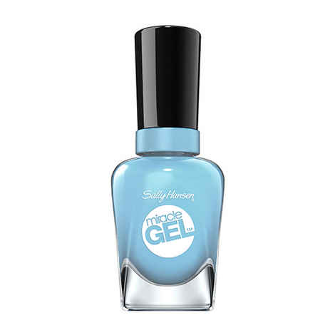 Buy Sally Hansen Miracle Gel - Rhythm & Blue #630 (14.7 ml) - Purplle
