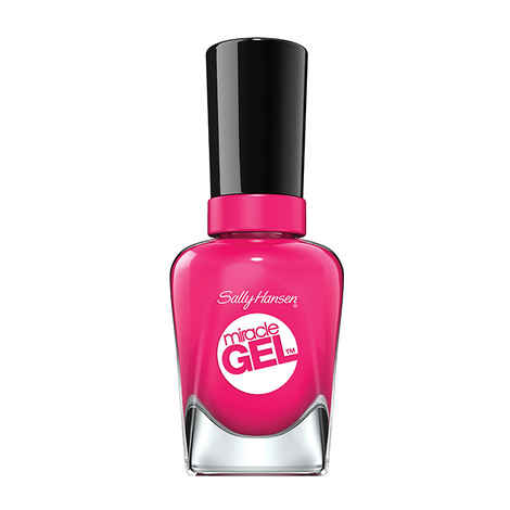 Buy Sally Hansen Miracle Gel - Tipsy Gypsy #690 (14.7 ml) - Purplle