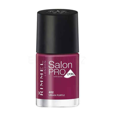Buy Rimmel Salon Pro With Avec Lycra - Urban Purple #402 (12 ml) - Purplle