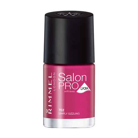 Buy Rimmel Salon Pro With Avec Lycra - Simply Sizzling #702 (12 ml) - Purplle