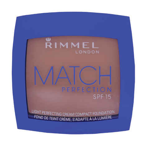 Buy Rimmel Match Perf Spf15 Light Cream Compact Fnd-True Ivory #103 (30 ml) - Purplle